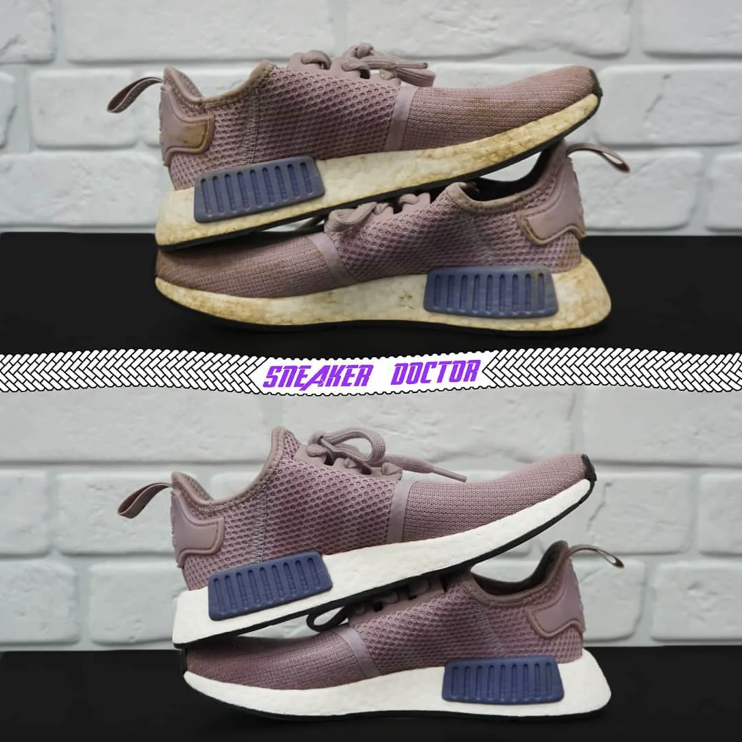 Pantofi vintage aduși la viață